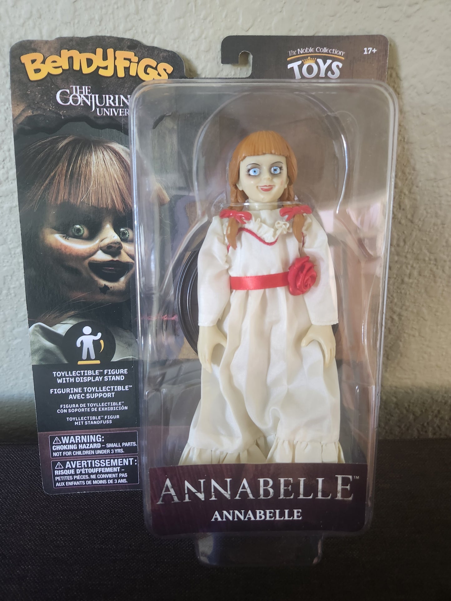 Annabelle - Bendyfigs figurine articulée - Conjuring